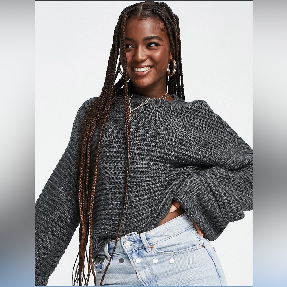 ASOS grey sweater size L